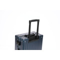 Newest fashion travelling bags aluminum Magnesium Alloy luggage case